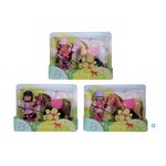 SMOBY Poupée Evi Love Poney