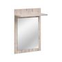Voir la diapositive 5 : Paris Prix Ensemble Dressing  Gustavo IV  210cm Naturel & Blanc