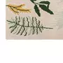 Lorena Canals Tapis coton motif plantes et fleurs - 140 x 200