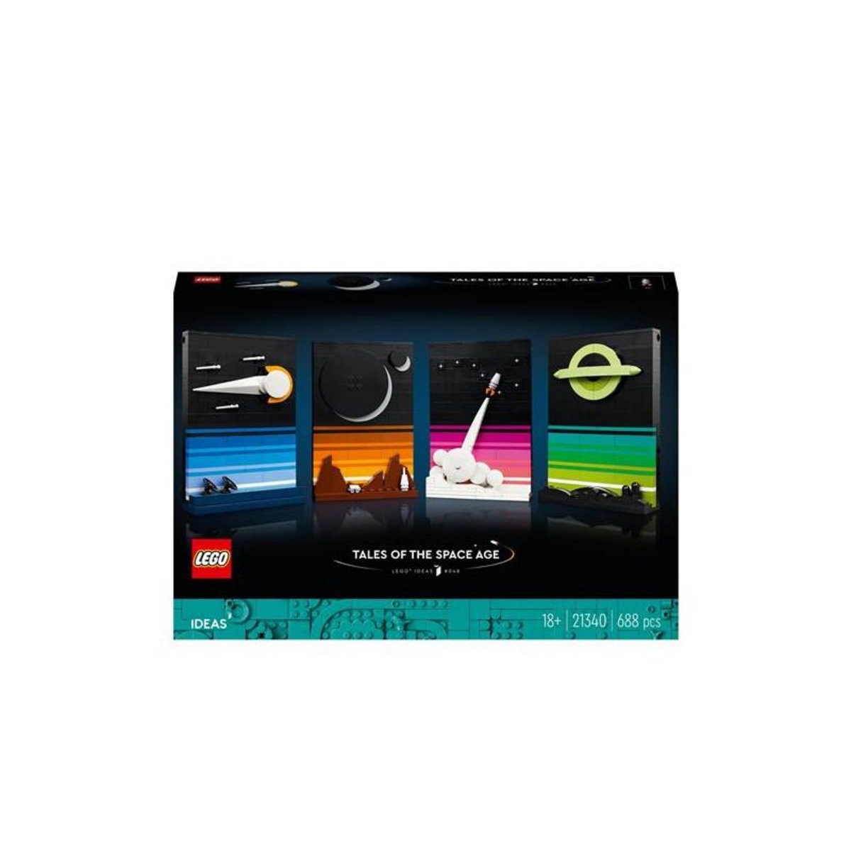 LEGO LEGO® Ideas 21340 Les récits de l'ère spatiale