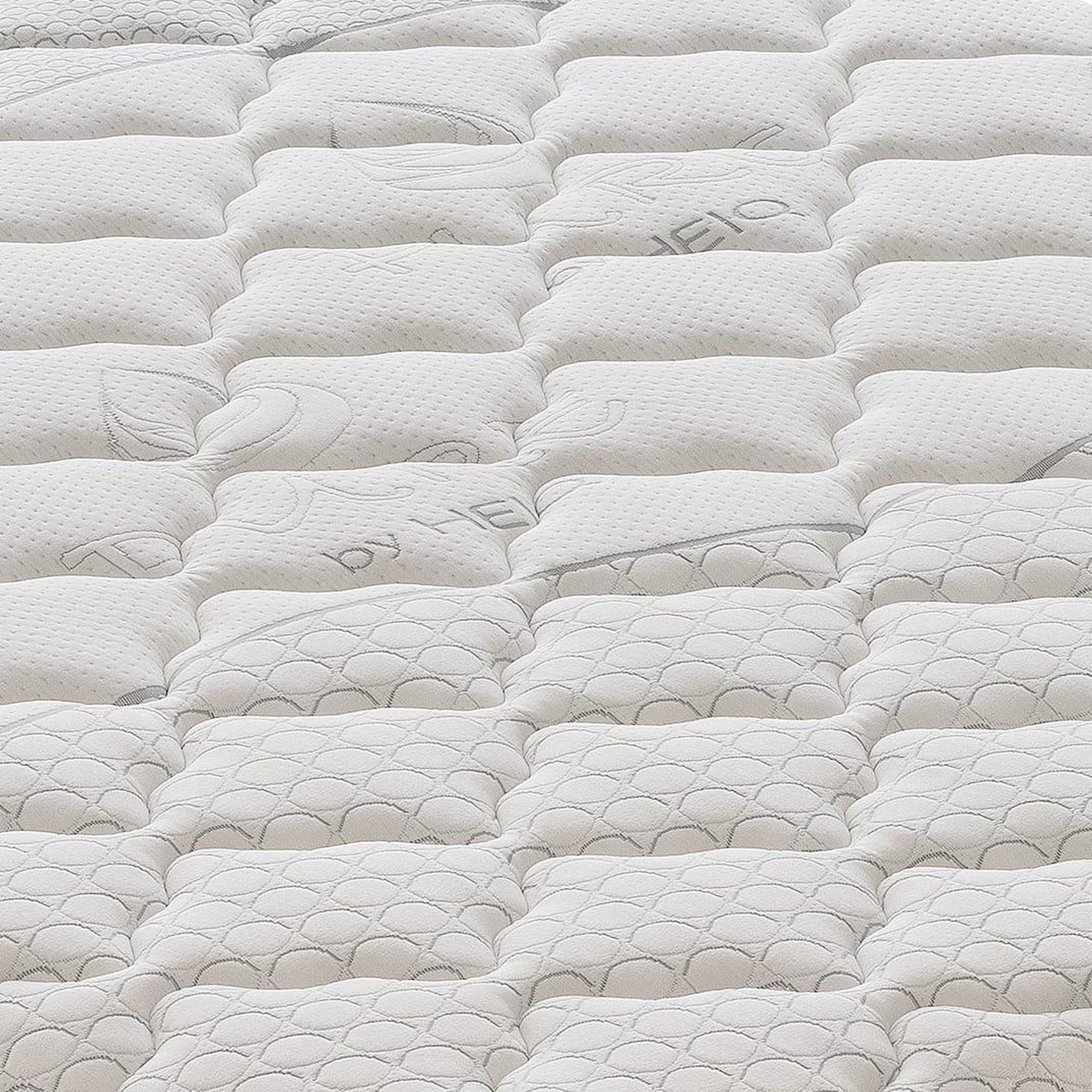 Voir la diapositive 4 : ILOVESLEEP Matelas Ressorts Ensachés PARIS - Accueil Mémoire De Forme - Epaisseur 25 Cm