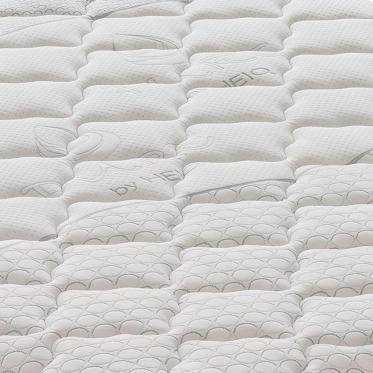 ILOVESLEEP Matelas Ressorts Ensachés PARIS - Accueil Mémoire De Forme - Epaisseur 25 Cm