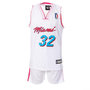 Voir la diapositive 1 : SPORTZONE Miami Ensemble de basket Blanc Enfant Sport Zone