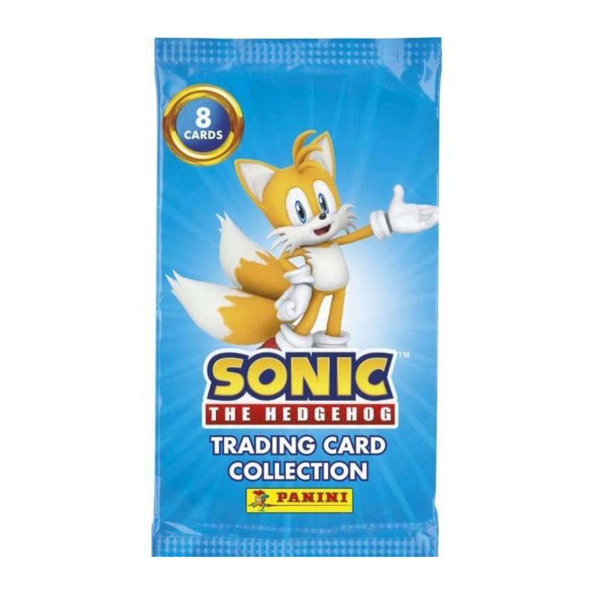 Panini Blister - PANINI - Sonic le hérisson Classic - 5 pochettes - 2 cartes Édition Limitée