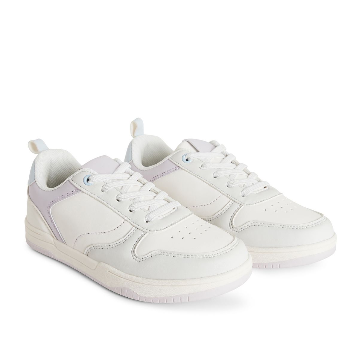 INEXTENSO Basket blanche Colorama fille