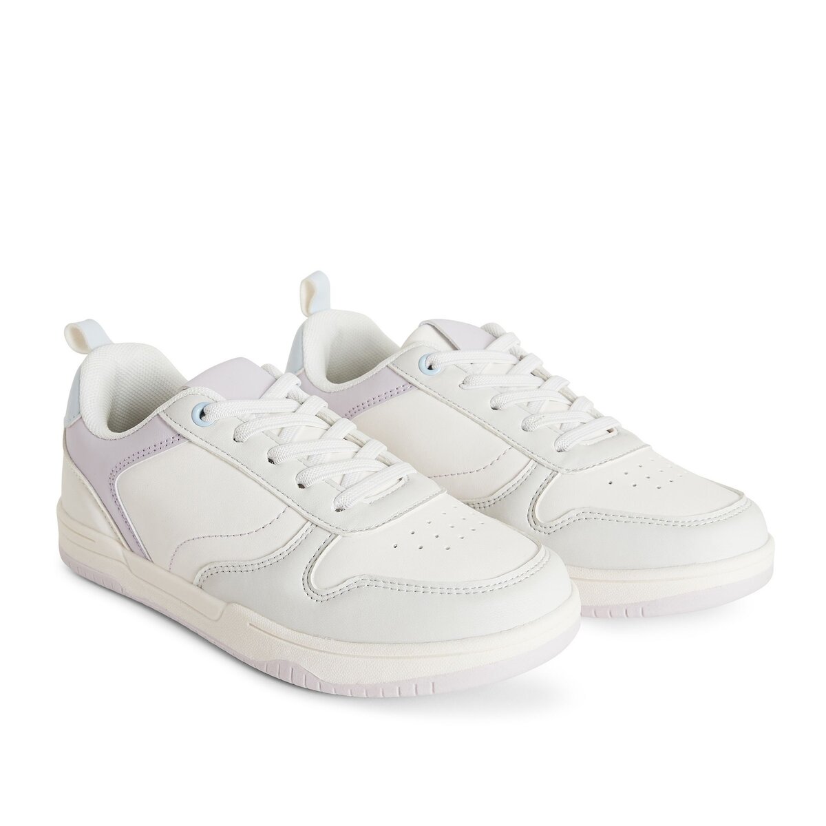 Basket cheap blanche fille