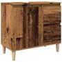 Voir la diapositive 2 : VIDAXL Armoire lavabo vieux bois 65x33x60 cm bois d'ingenierie