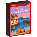 ALIZE Puzzle 1000 pièces Invitation au voyage – Univers voyage – Adulte – Alizé