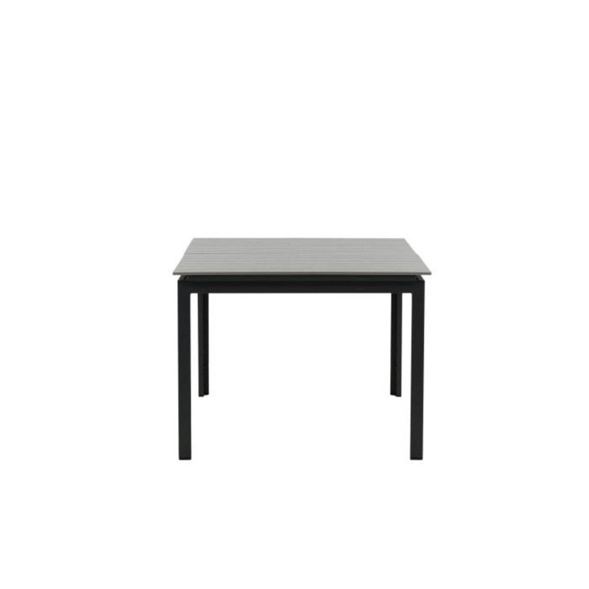 Paris Prix Table de Jardin Extensible  Levels  160-240cm Noir