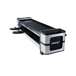 STEBA Raclette Steba Guss-Raclette RC 140 noir et inox