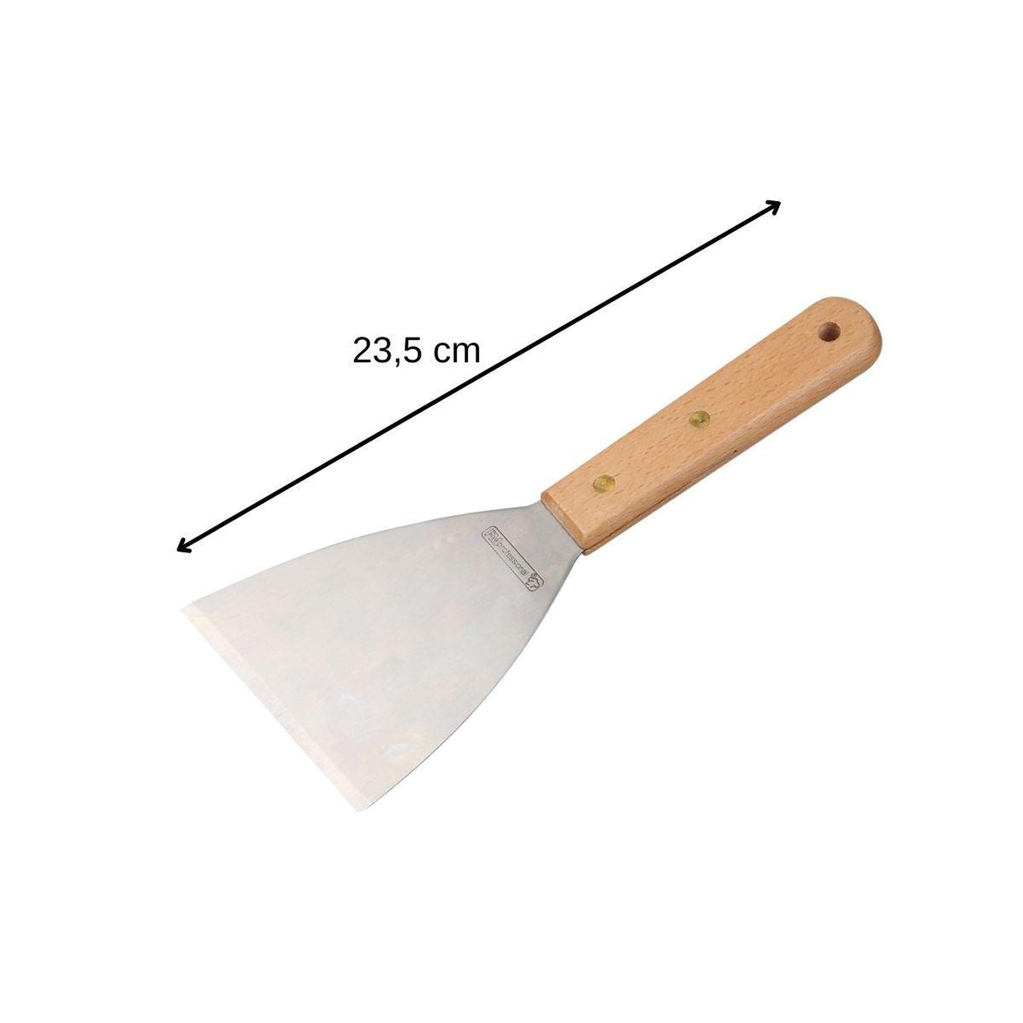 Voir la diapositive 3 : FM PROFESSIONAL Spatule pour plancha 23 cm fm professional