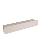 Habitat et Jardin Meuble TV en bois  LUM1  - 180 x 31 x 29 cm - Crème