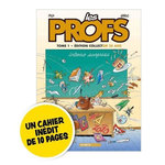 LES PROFS TOME 1 : INTERRO SURPRISE. UN CAHIER INEDIT OFFERT, EDITION COLLECTOR, Erroc