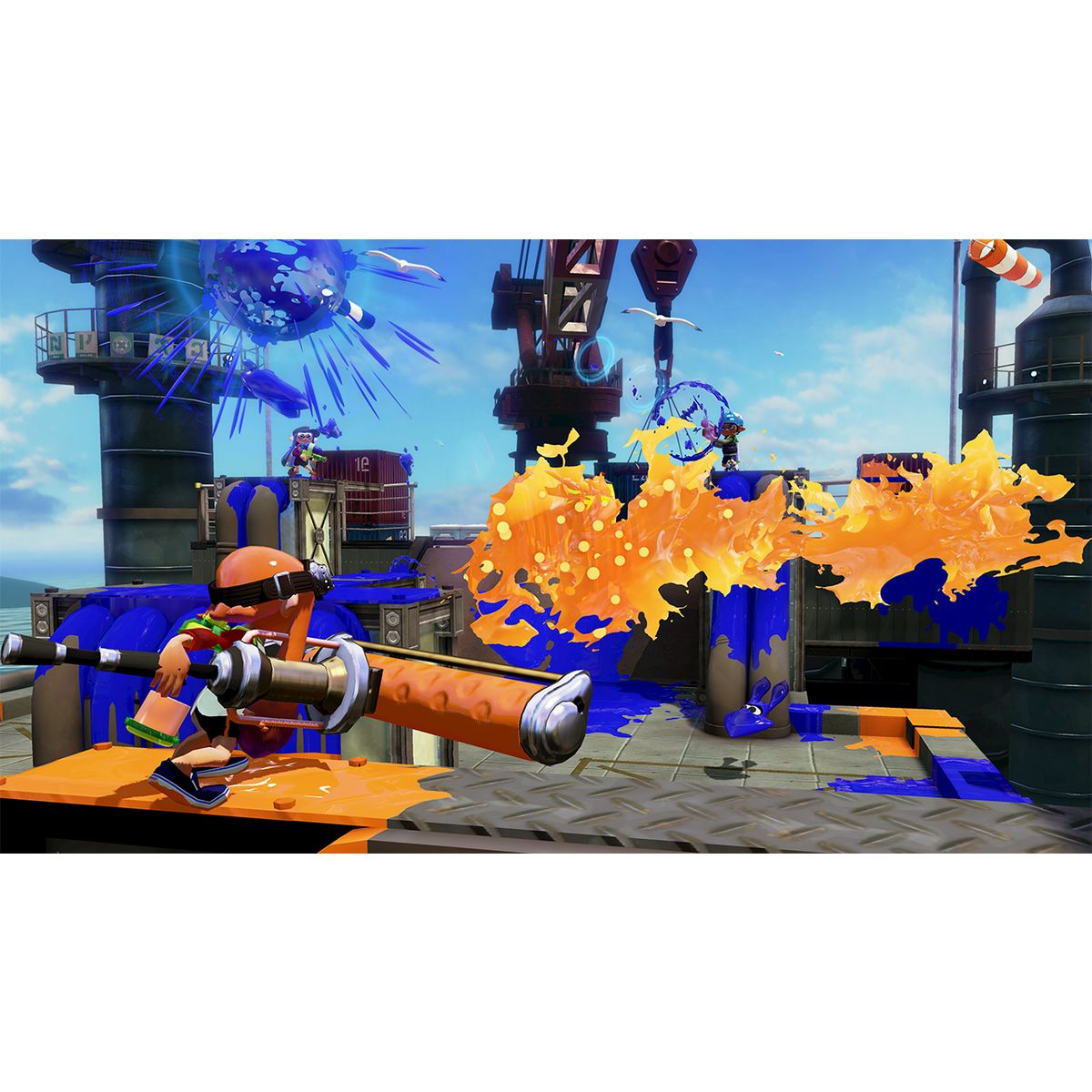 Splatoon Edition Limitée Wii U