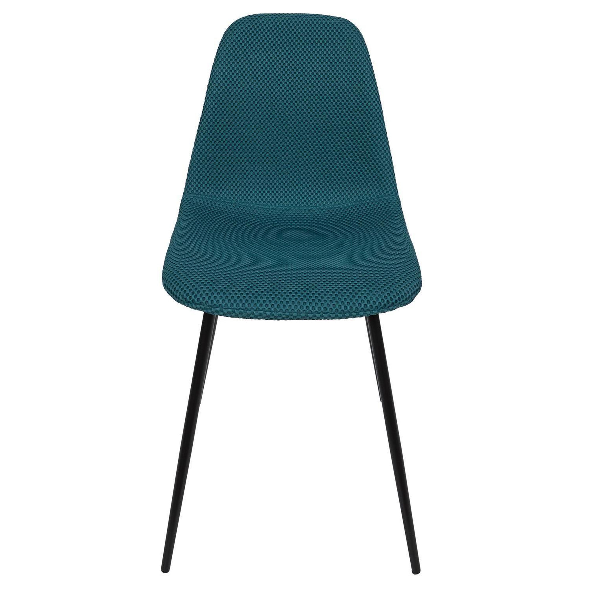 Voir la diapositive 3 : TOILINUX Lot de 4 chaises atome