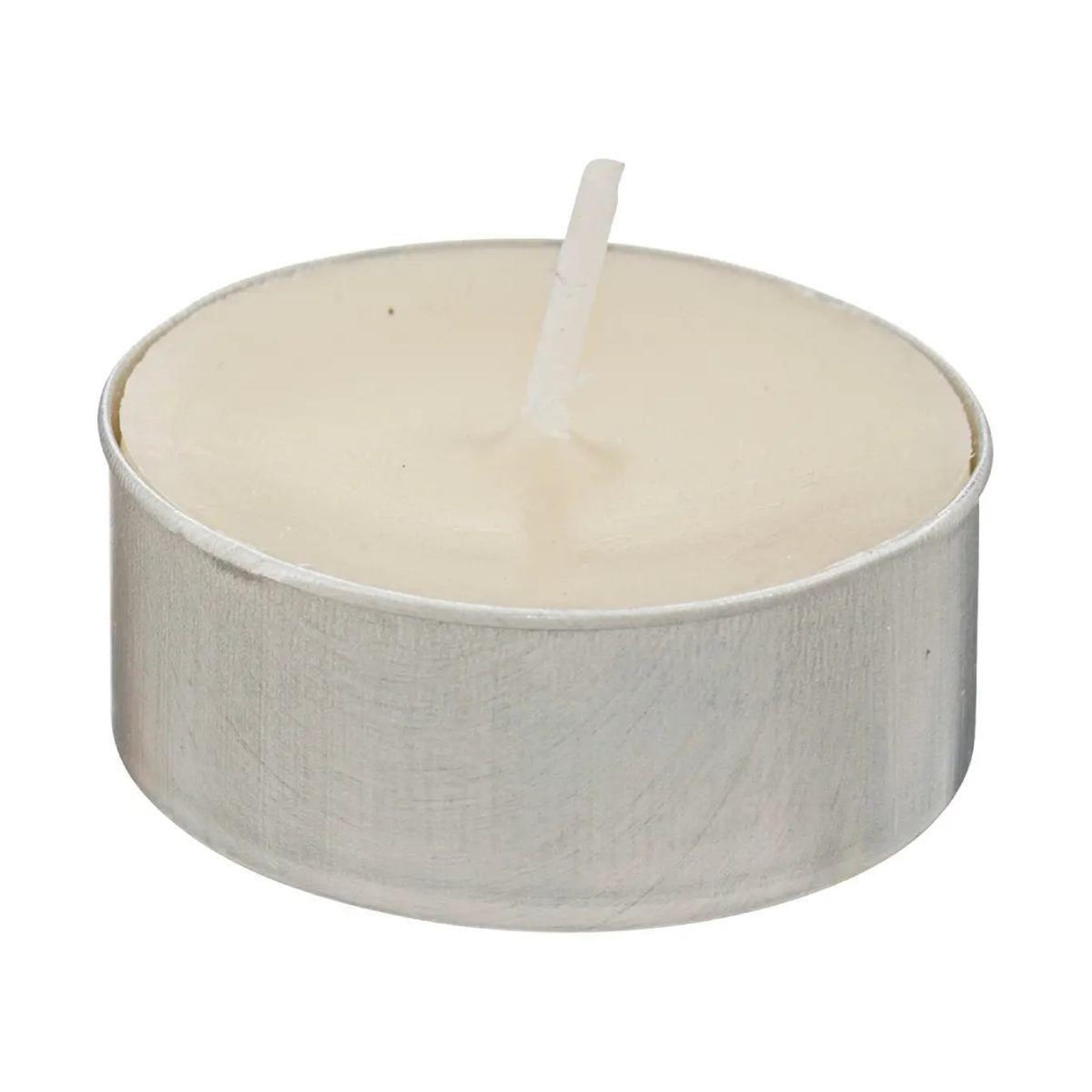Voir la diapositive 2 : ATMOSPHERA Lot de 18 bougies chauffe-plat  hugo  3,7cm ivoire