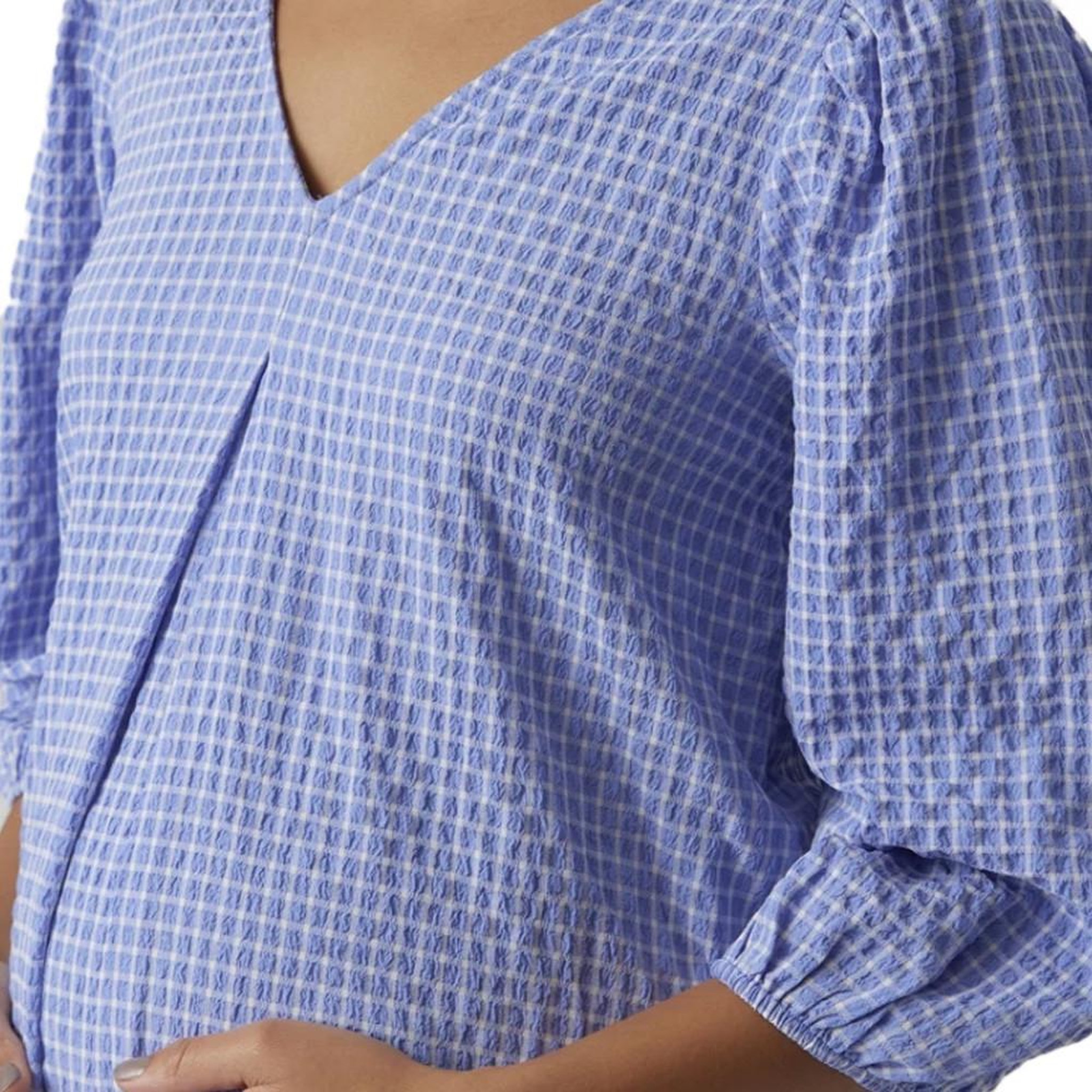 Voir la diapositive 4 : VERO MODA MATERNITY Robe Blanche/ Femme Vero Moda MarternityCalf