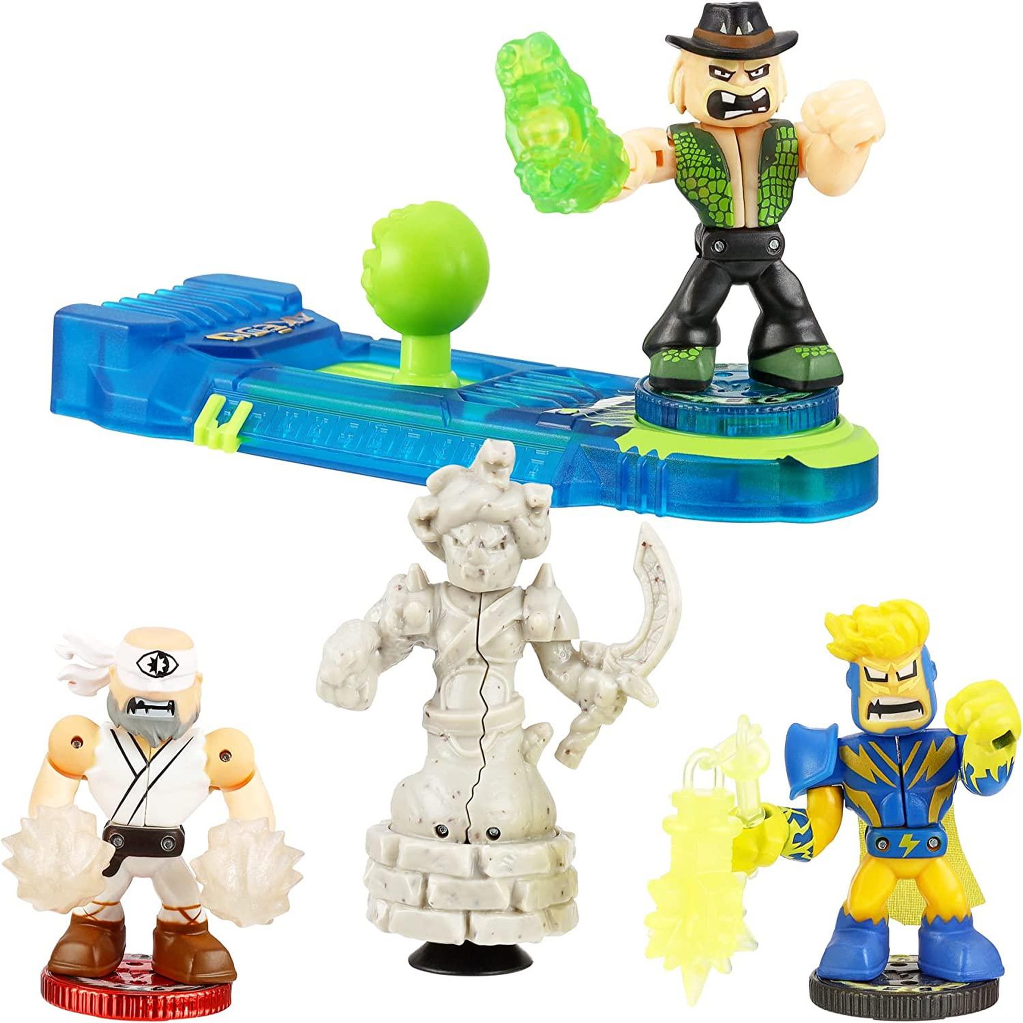 Voir la diapositive 1 : MOOSE TOYS Pack Starter Powerstorm Power Punch - Akedo