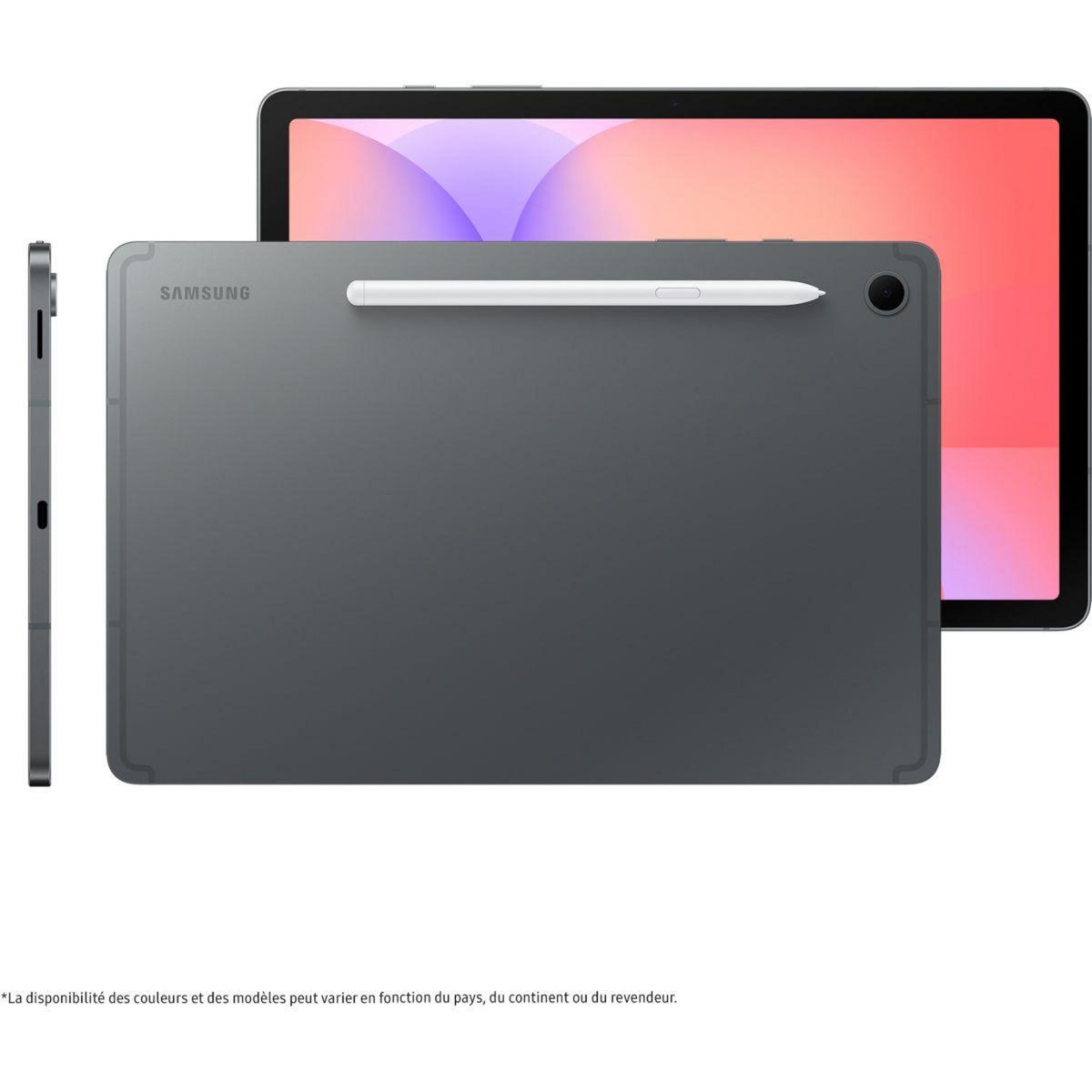 Samsung Tablette Android Galaxy Tab S10 Lite 10.9 5G 128Go Gris avec Galaxy IA