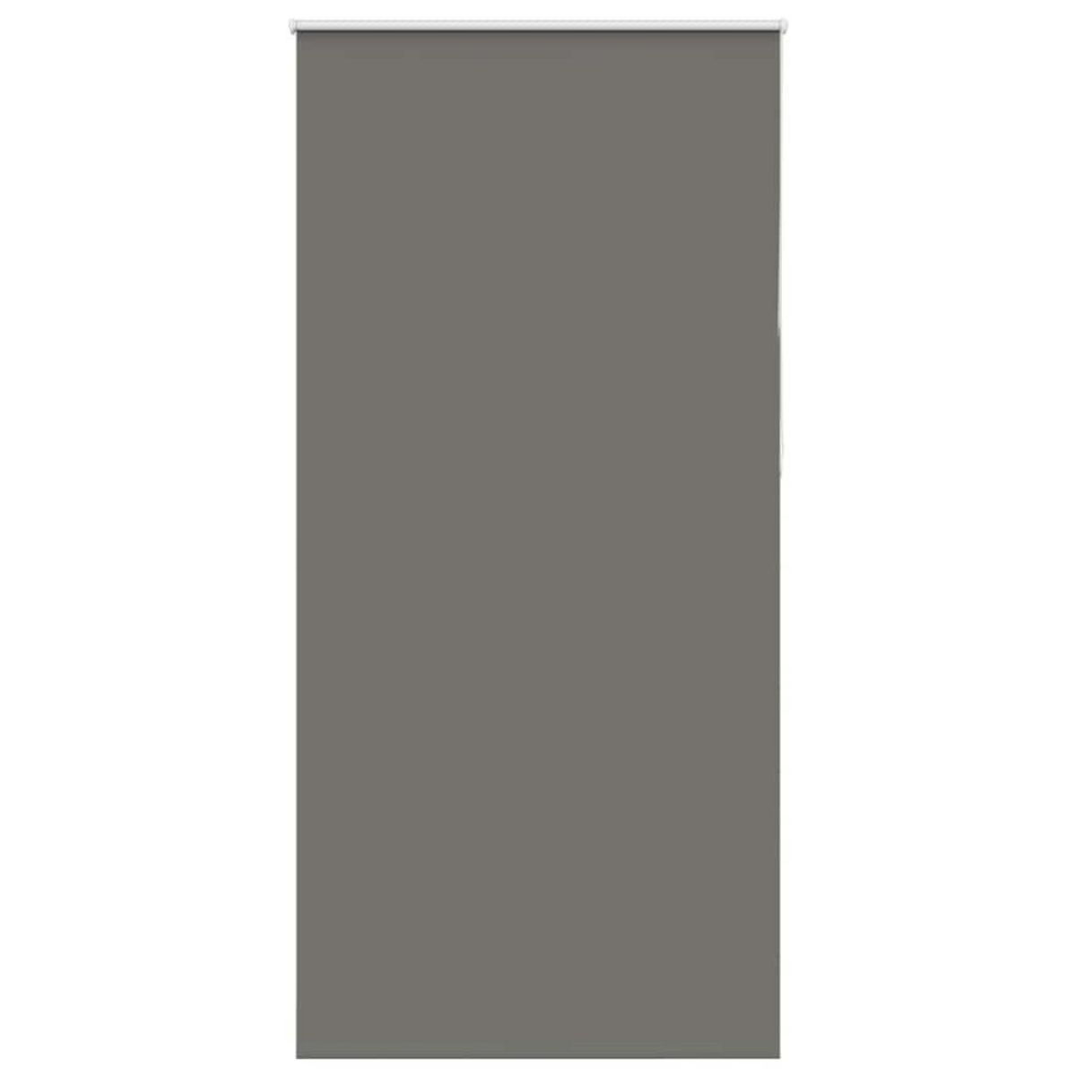 VIDAXL Store enrouleur occultant largeur du tissu 95,7 cm polyester