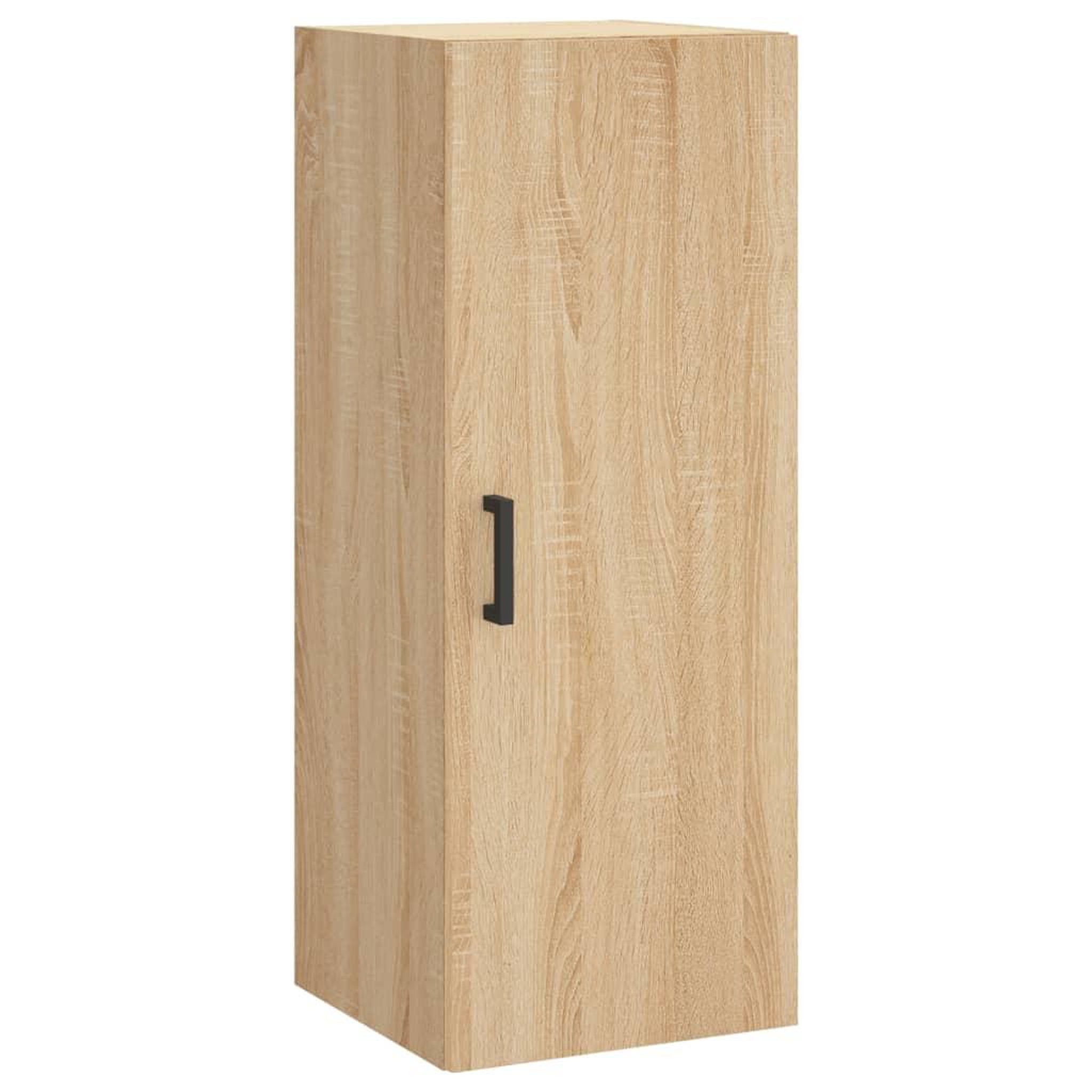 Voir la diapositive 2 : VIDAXL Armoire murale chene sonoma 34,5x34x90 cm