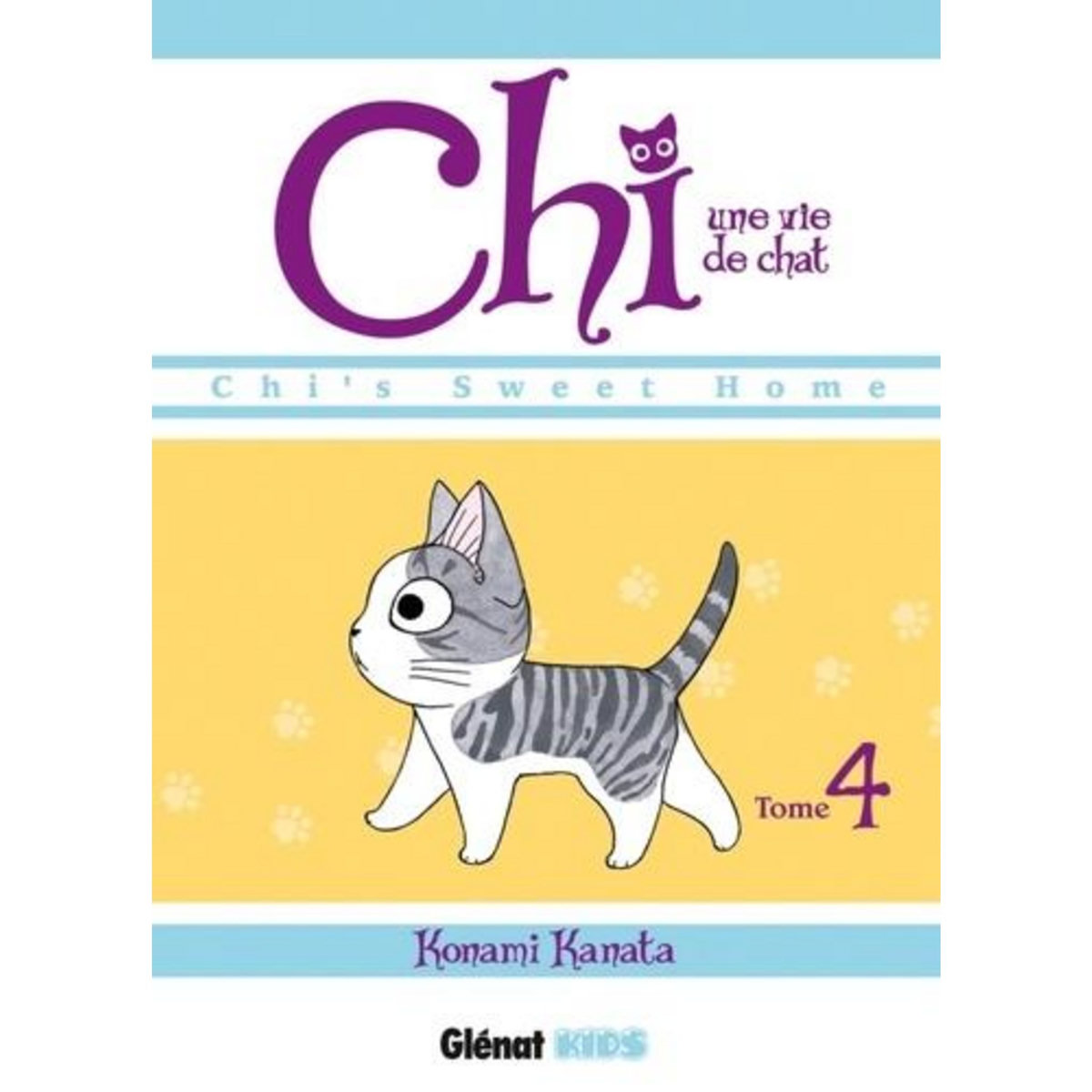 CHI, UNE VIE DE CHAT TOME 4, Kanata Konami