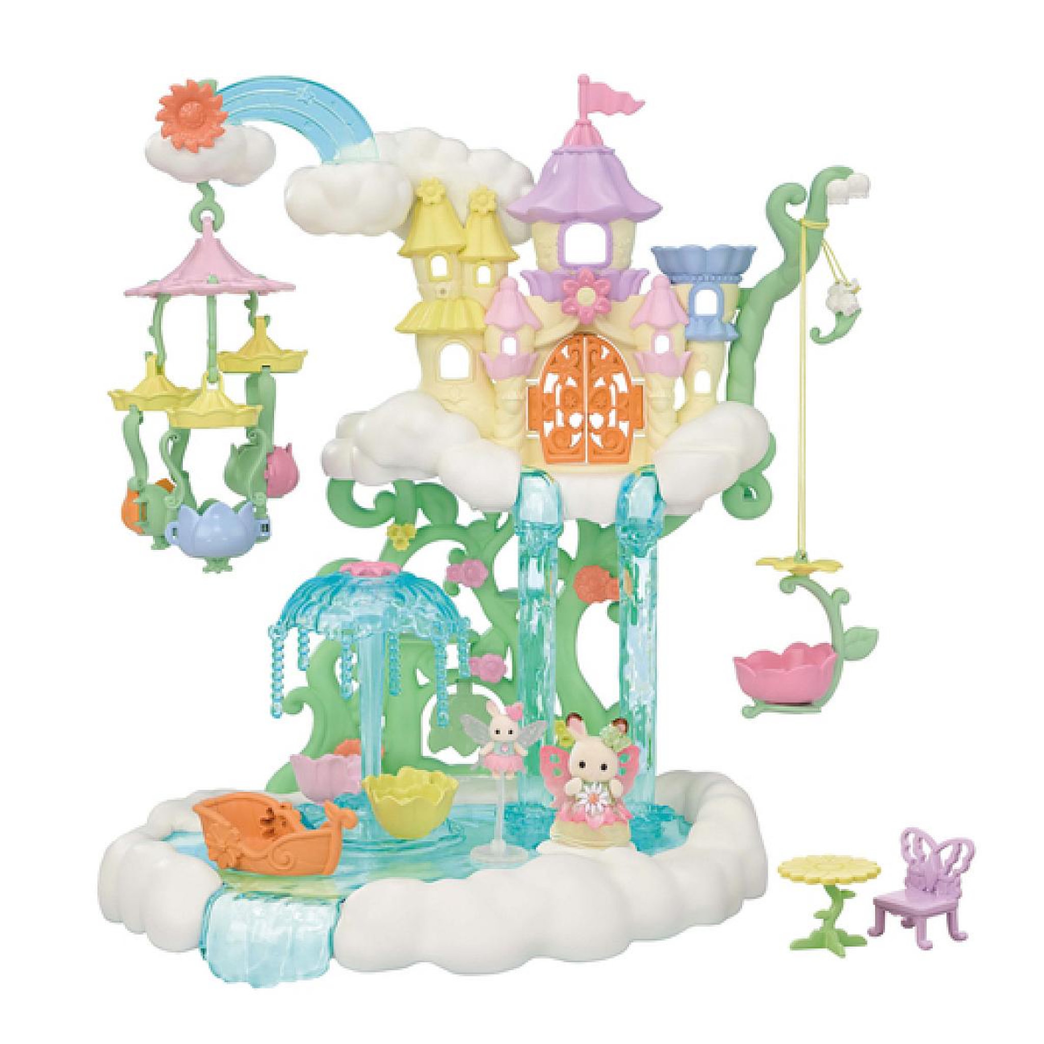 Sylvanian Families Le château des fées Sylvanian