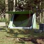 Voir la diapositive 3 : VIDAXL Tente de camping 2 personnes vert impermeable