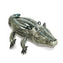 Voir la diapositive 1 : INTEX Crocodile gonflable à chevaucher - Intex