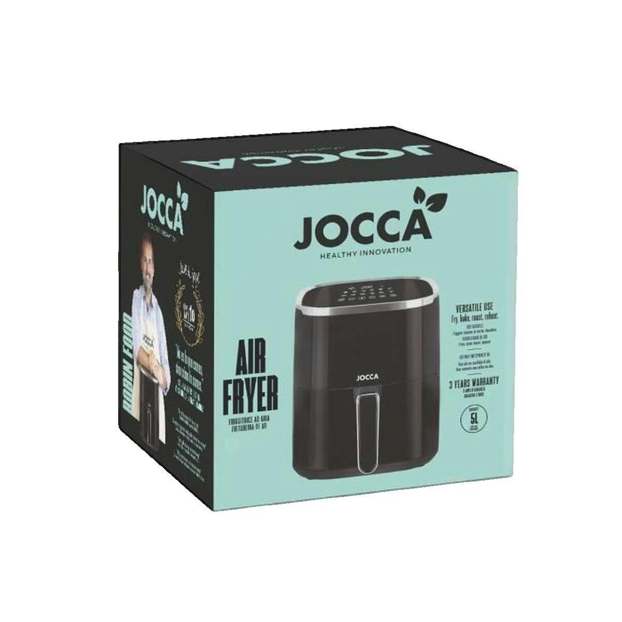 Voir la diapositive 2 : Jocca Friteuse sans huile Jocca 2196 5 litres