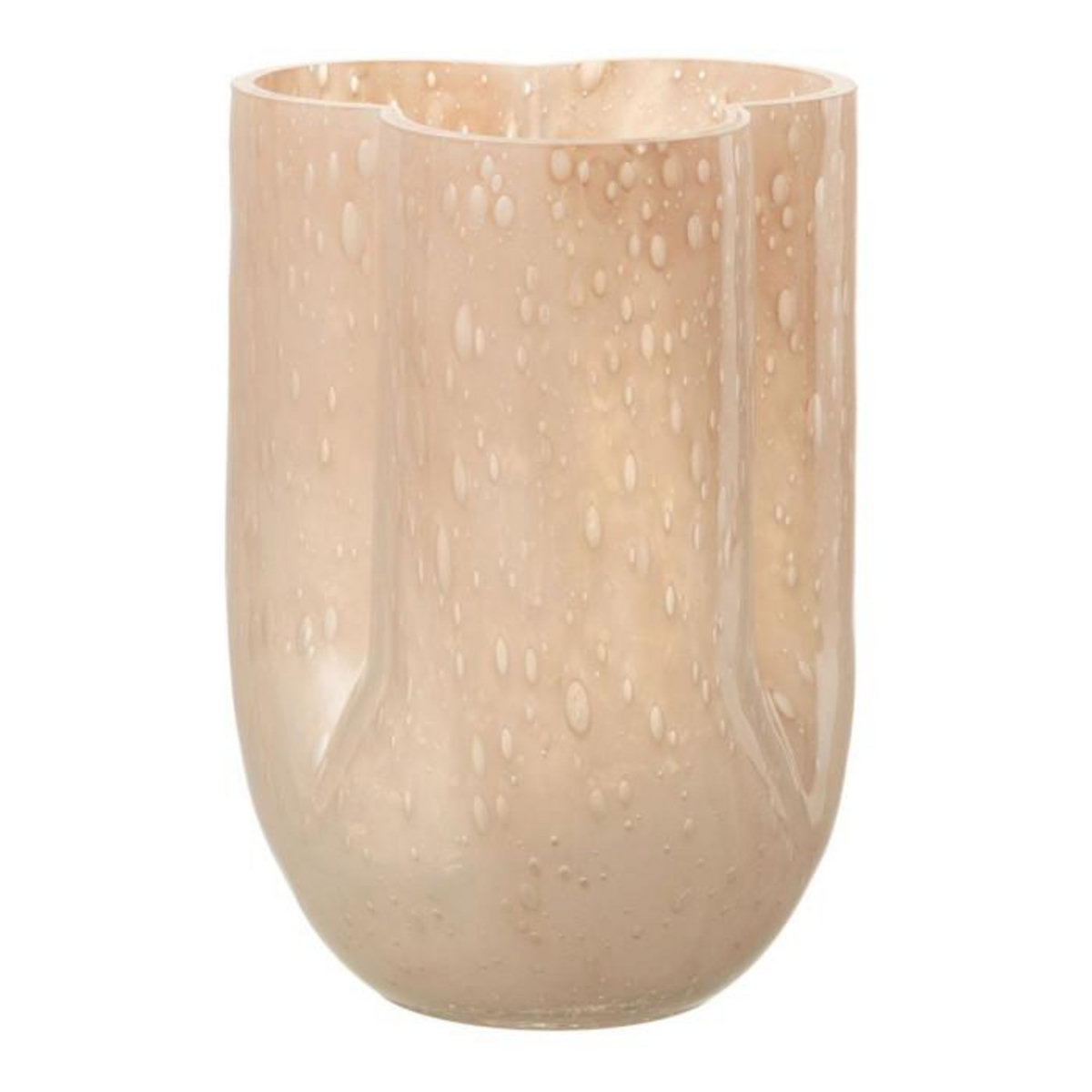 Paris Prix Vase Déco en Verre  Trikkie  23cm Beige