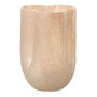 Voir la diapositive 1 : Paris Prix Vase Déco en Verre  Trikkie  23cm Beige
