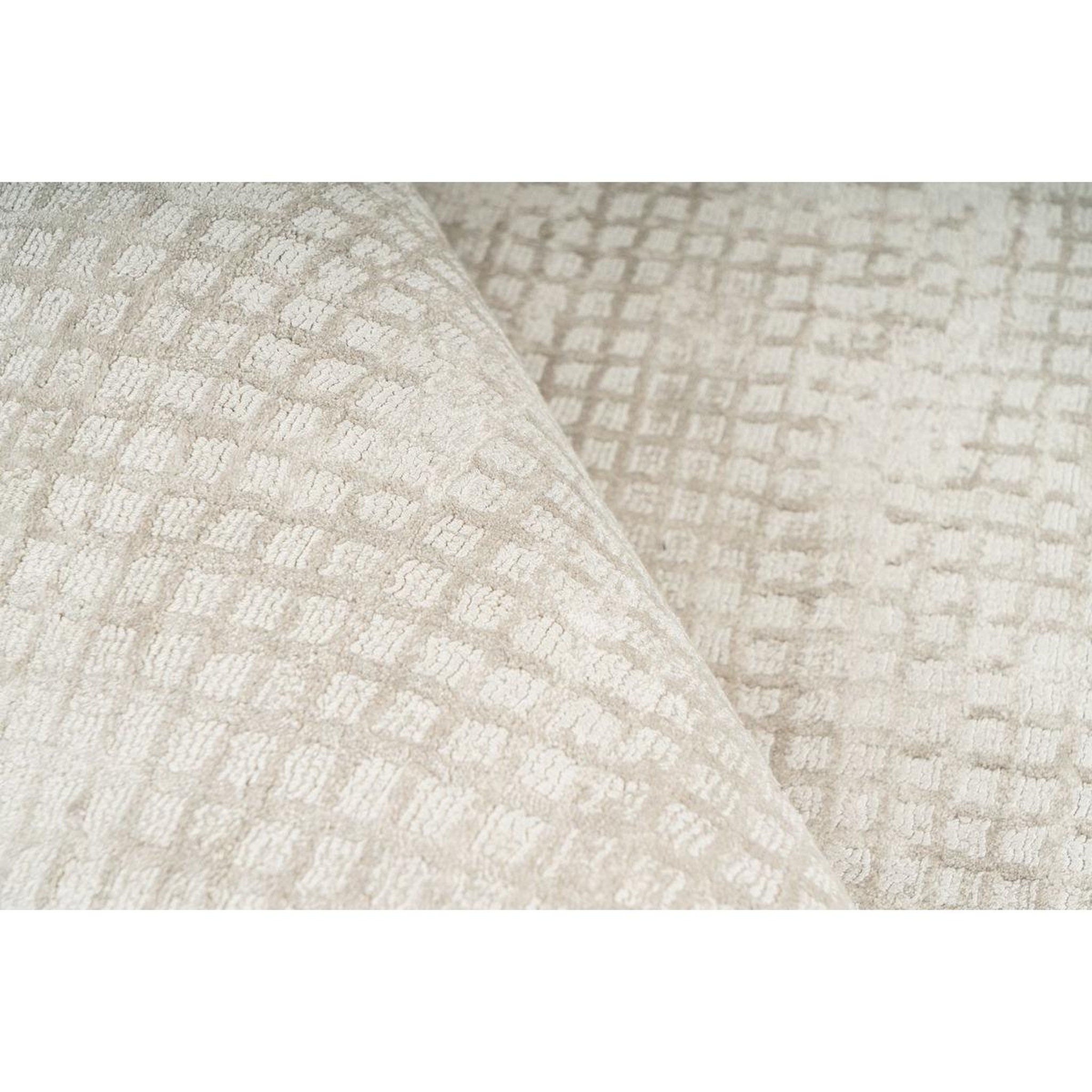 Voir la diapositive 2 : Paris Prix Tapis Déco Tissé à la Main  Bridget  Crème