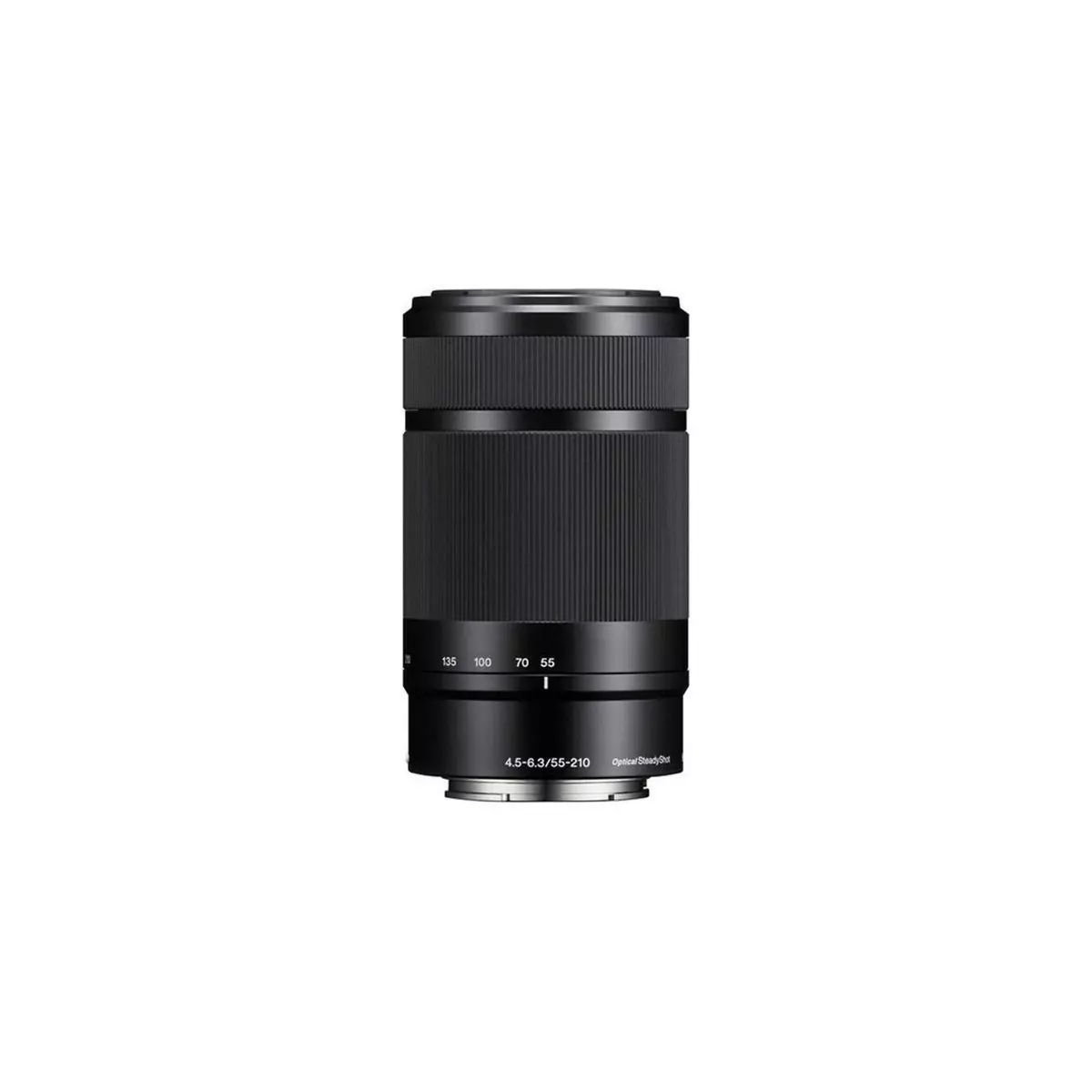 SONY Objectif pour Hybride SEL 55-210mm f4.5-6.3 OSS Noir