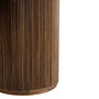Voir la diapositive 3 : Paris Prix Table de Repas Design en Bois  Vincent  120cm Marron