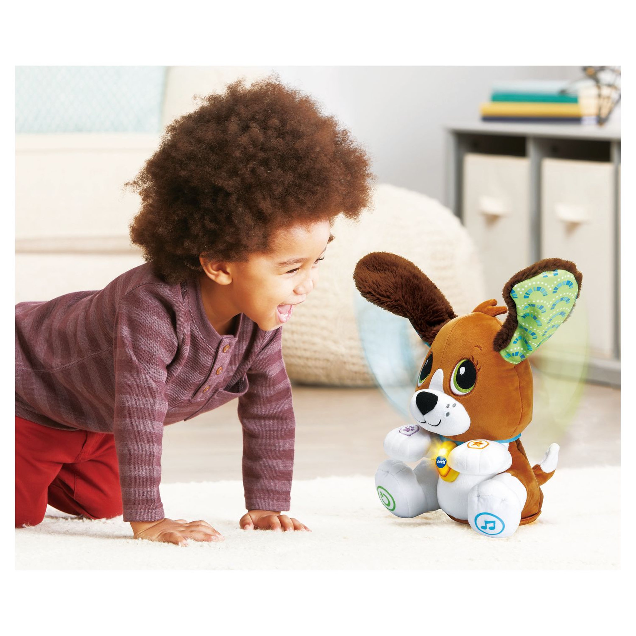 Voir la diapositive 4 : VTECH Toutou parle avec moi