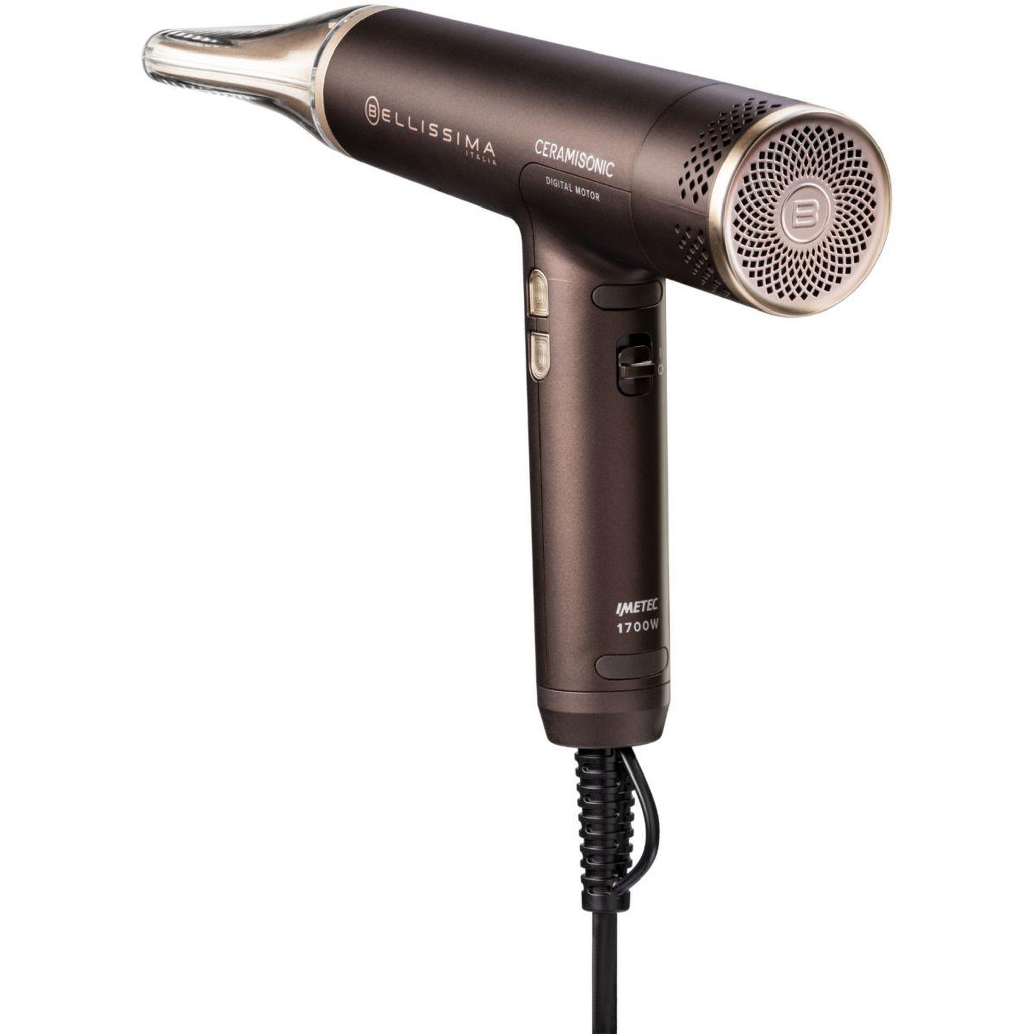 Voir la diapositive 3 : BELLISSIMA Sèche cheveux professionnel numerique ceramisonic