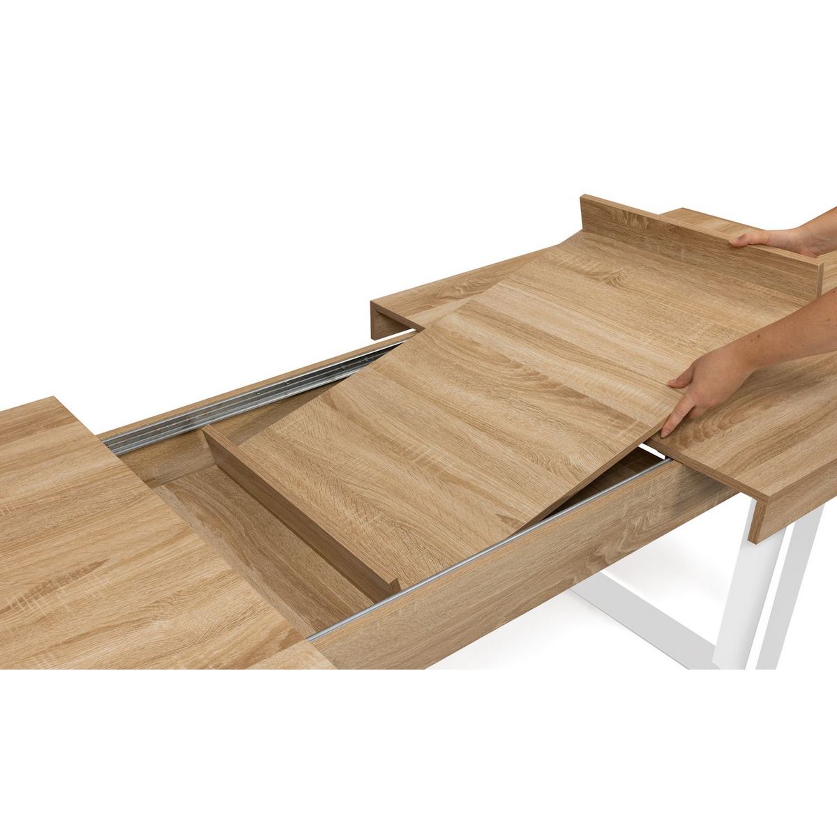 Table de séjour salle à manger extensible 200/300 cm MILTON