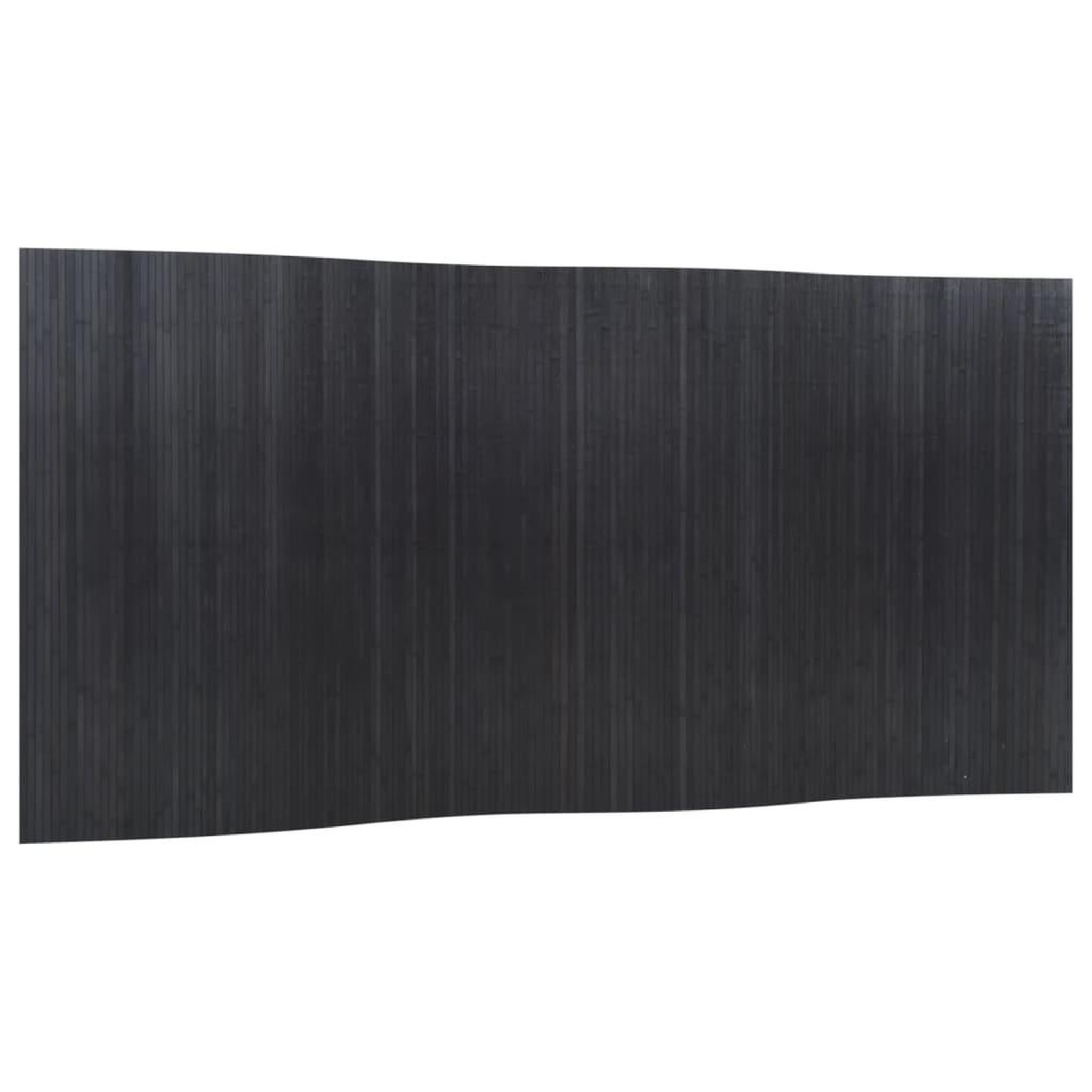 Voir la diapositive 2 : VIDAXL Cloison de separation gris 165x400 cm bambou