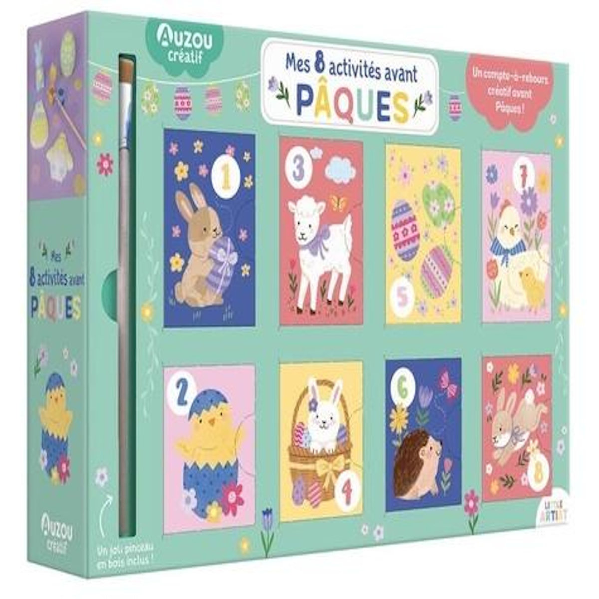 MES 8 ACTIVITES AVANT PAQUES, Briscoe Natalie