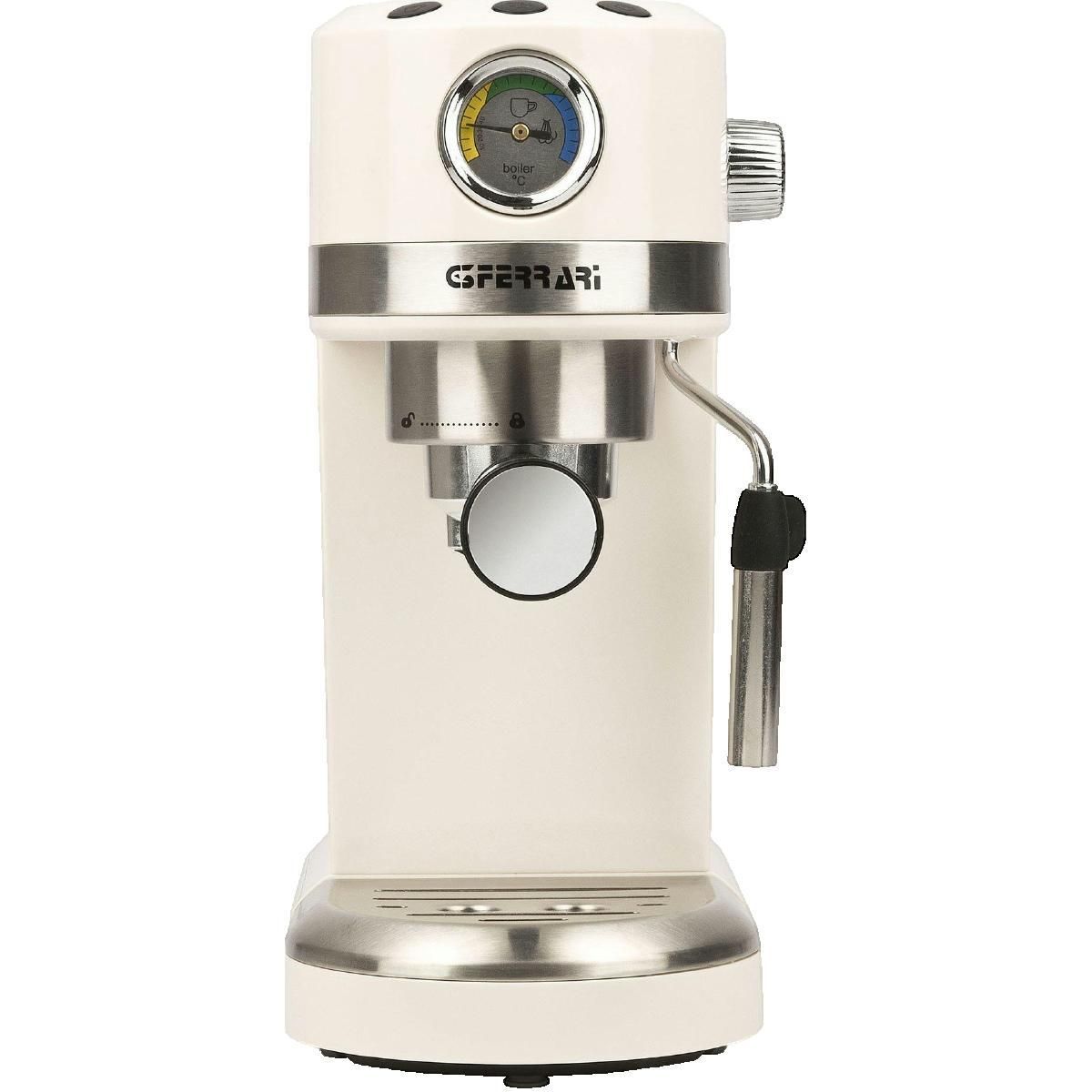 FX G3 Machine à expresso G3Ferrari G10168 Amarcord vintage couleur crème