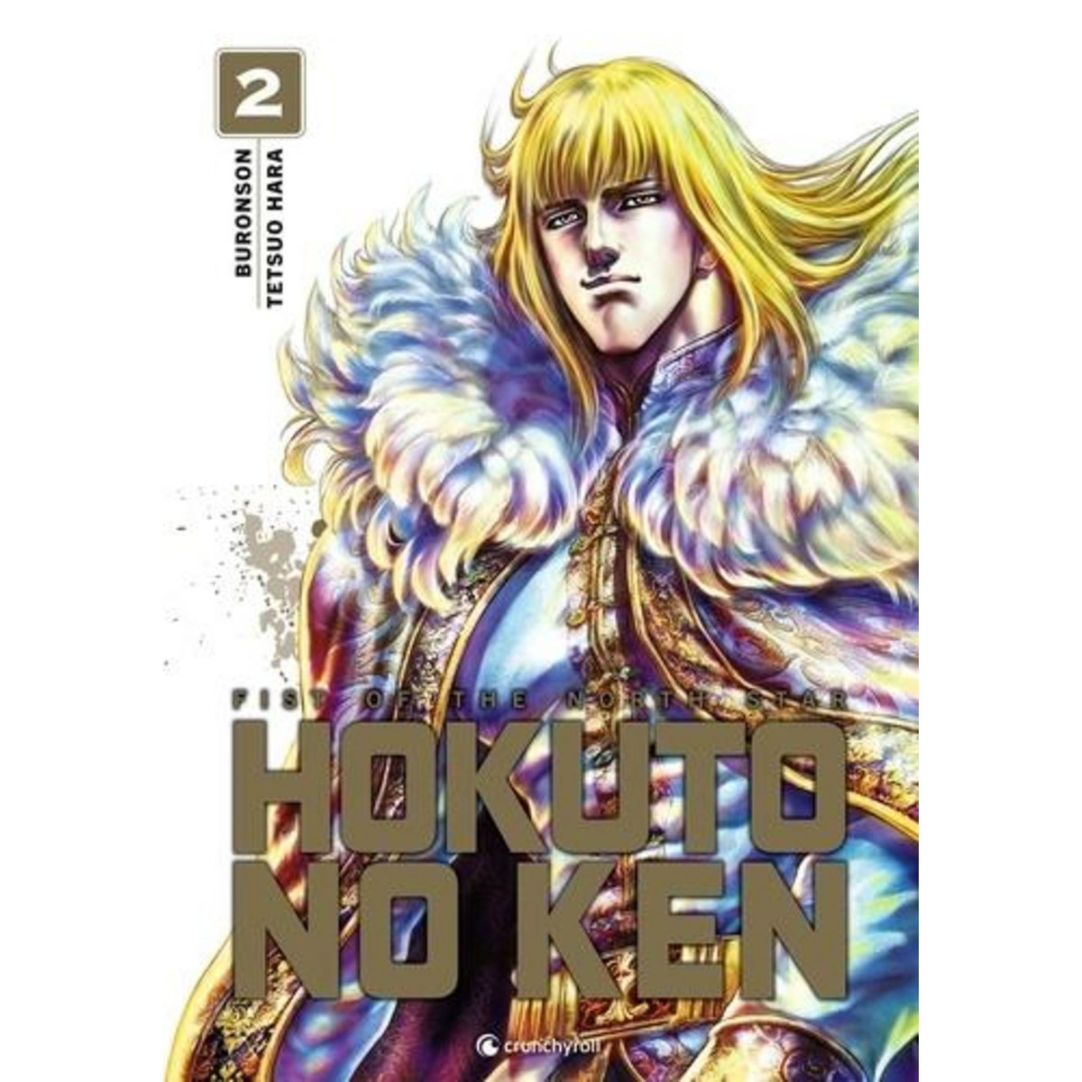 HOKUTO NO KEN - FIST OF THE NORTH STAR TOME 2 , Buronson