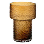 Paris Prix Vase Design en Verre  Betty  30cm Marron