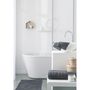 Voir la diapositive 1 : TODAY  Serviette de toilette unie en coton 600 gr/m2 
