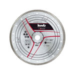 KWB Disque Turbo diamanté 300x25,4 mm