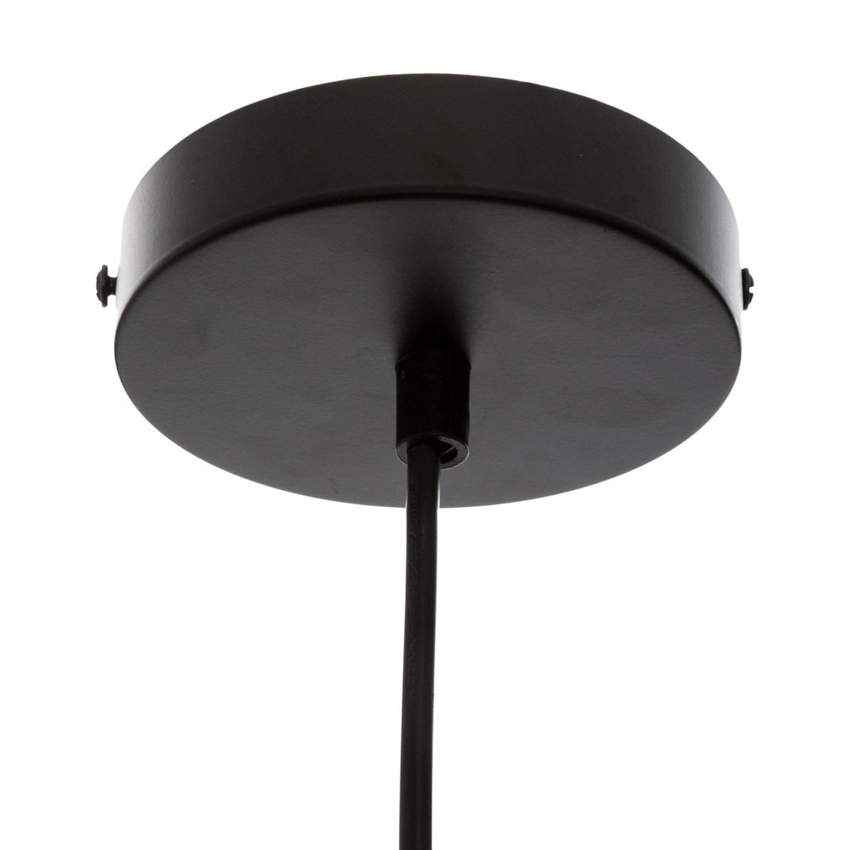 ATMOSPHERA Suspension filaire en métal Galt - Diam. 34 cm - Noir
