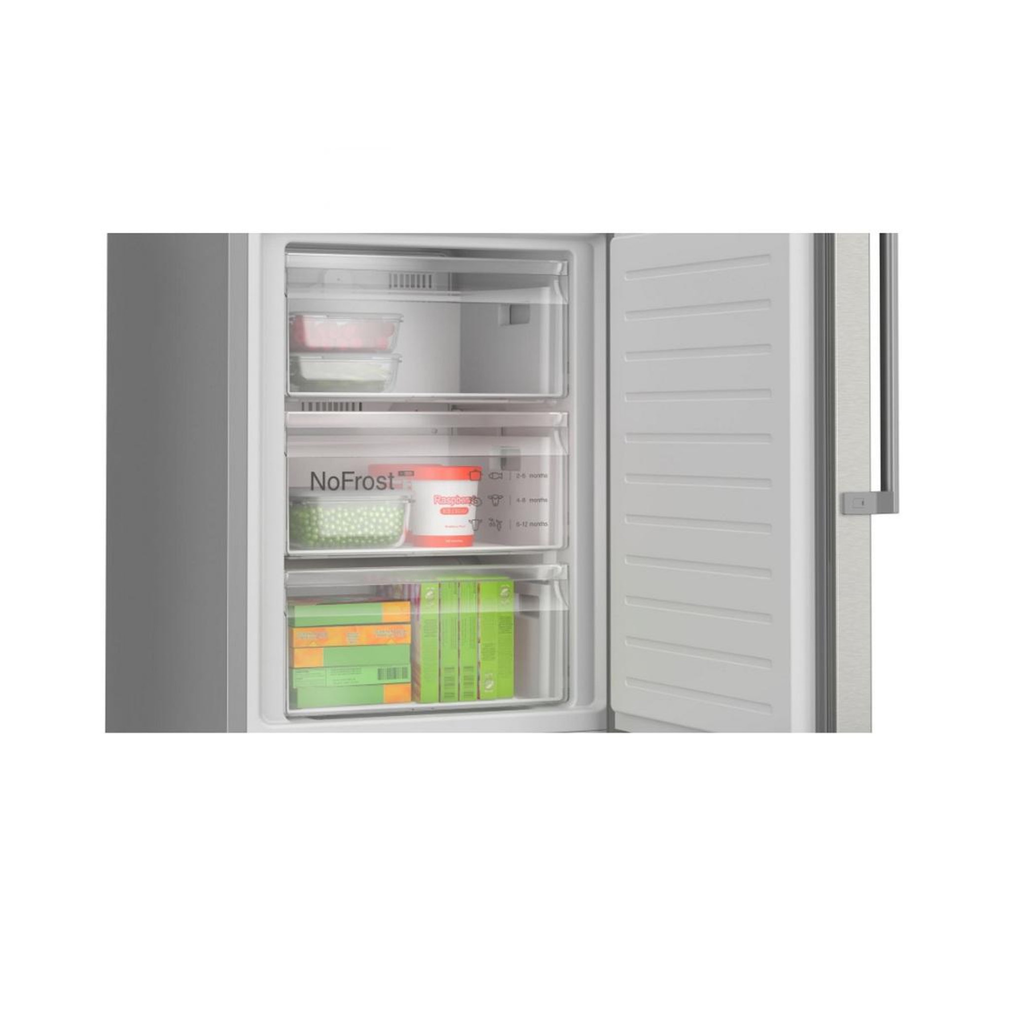 Voir la diapositive 5 : BOSCH Réfrigérateur combiné 70cm 363l - kgn39aiau