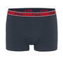 Voir la diapositive 3 : FILA Lot de 3 boxers homme en coton ceinture bicolore FU5333