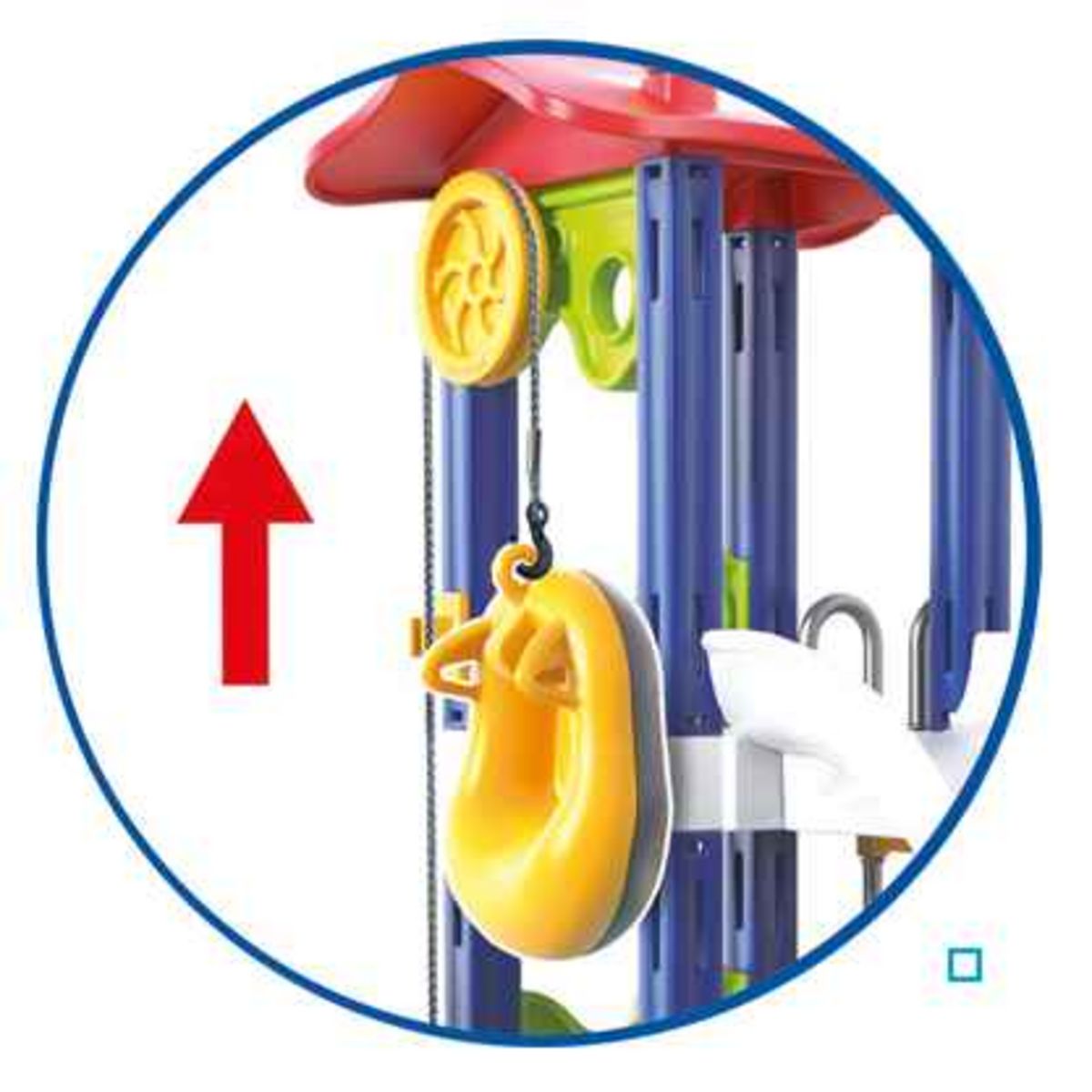 PLAYMOBIL 6669 - Parc aquatique avec toboggans géants