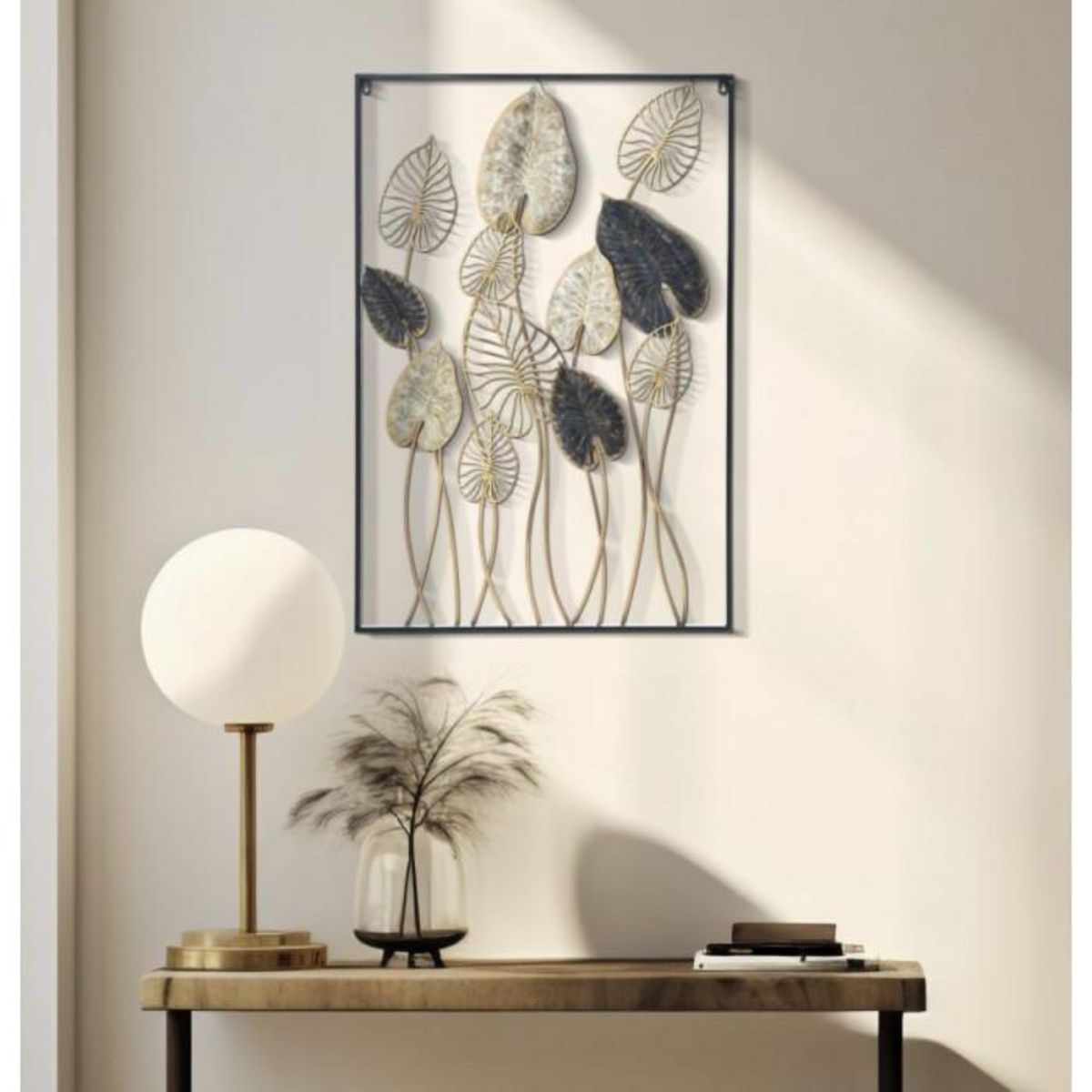 Paris Prix Décoration Murale Encadrée en Métal  Century  100cm Multicolore